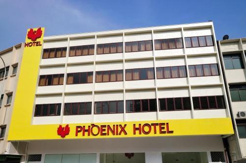 Phoenix Hotel Kuala Lumpur Zewnętrze zdjęcie