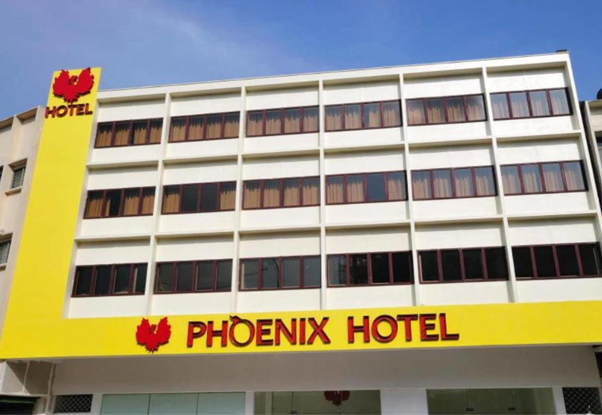 Phoenix Hotel Kuala Lumpur Zewnętrze zdjęcie